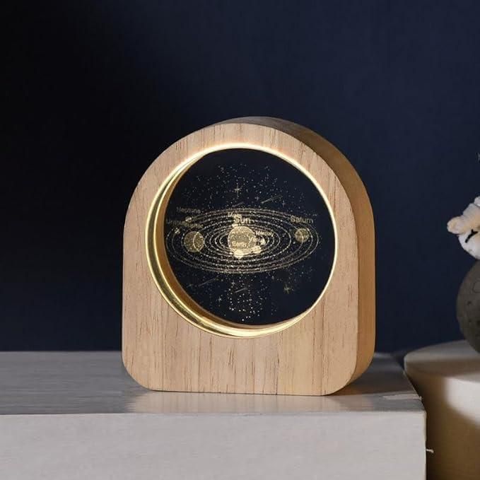 Solar Based Desktop Decor